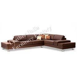 Corner Leather Sofa