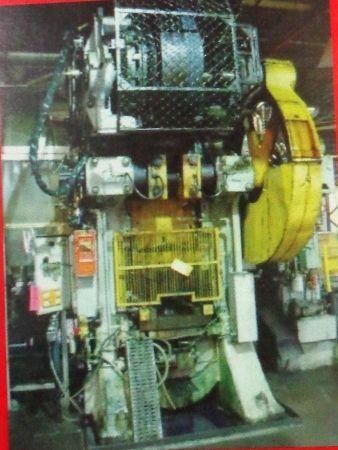 Bliss 600 Ton Knuckle Joint Press
