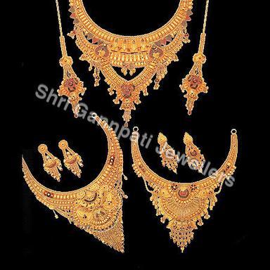  Gold Necklace Set