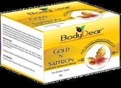 Gold N Saffron Massage Cream