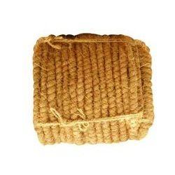 Brass Curled Coir Rope