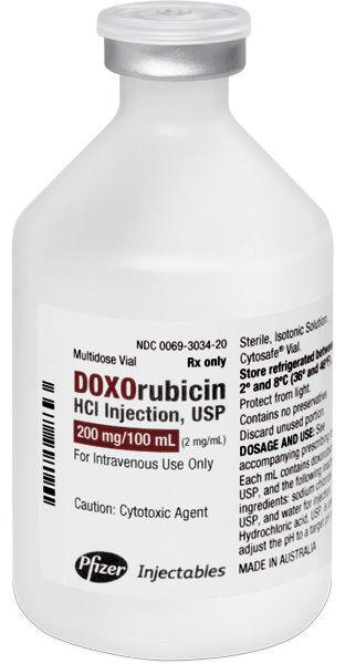 Doxorubicin Hydrochloride Injection