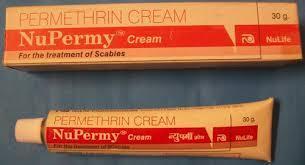  पर्मेथ्रिन क्रीम 30 ग्राम 