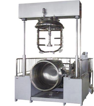 Cosmetics Homogeneous Emulsification Unit