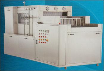  ऑटोमैटिक लीनियर टनल टाइप वॉशिंग मशीन (बॉटलवॉश -120) 