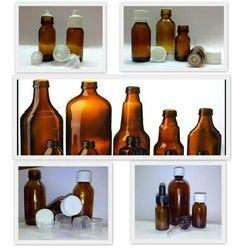 Glass Bottles For Pharmaceutical