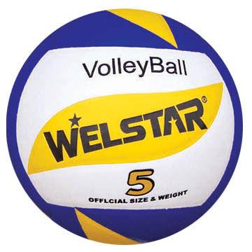 Promotion PU PVC Rubber Volleyball