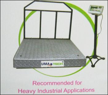 Heavy Industrial Platform Weighing Scales