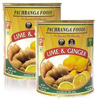 Pachranga Lime Ginger Pickle 