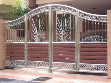 Stainless Steel Gate Drying