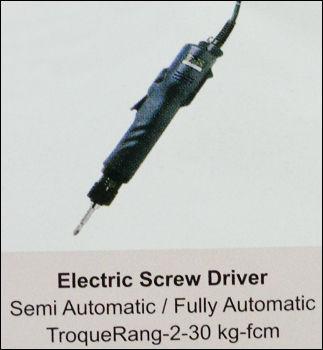 Semi Automatic Electric Screw Driver