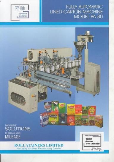 Soya Nuggets Carton Packing Machine