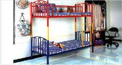 Black Metal Bunk Bed