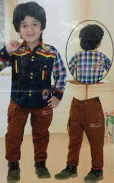 Boy's Fashionable Wear