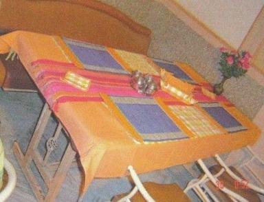 Printed Table Cloths Grade: Chemicals