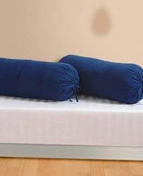 Blue Bolster Covers