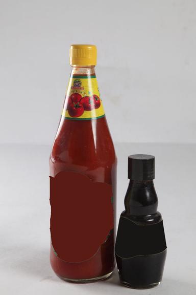 Round Tomato Ketchup Bottle Cap 