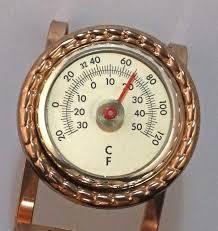 Brass Temperature Gauge