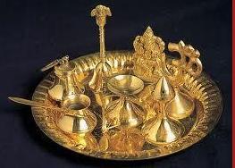 Pooja Thali Set