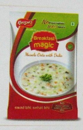 Khushi'S Breakfast Magic Masala Oats With Dalia