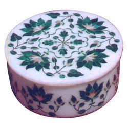 Handicraft Marble Inlay Box