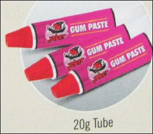 Gum Paste Tube