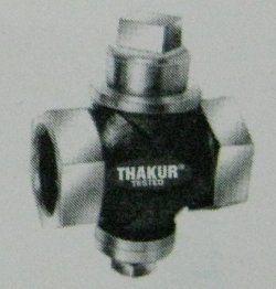 Cast Iron Plug Cock Main Cock Valve 