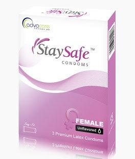 StaySafe Female Condoms