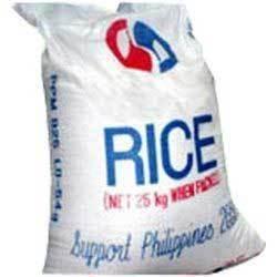 Used Rice Packaging Plastic Bags