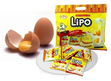 LIPO Cream Egg Cookies 300g/bag
