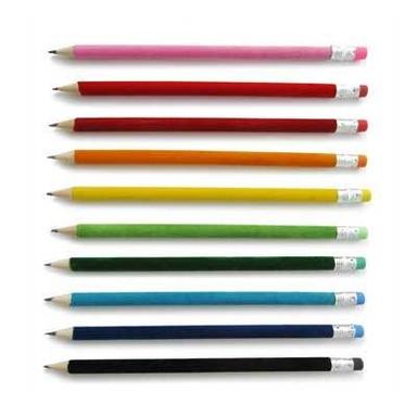 Velvet Coated Polymer Pencil