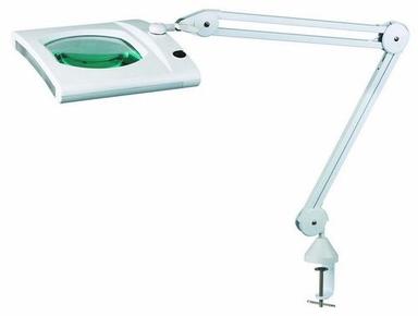 Large Clamp Rectangle Magnifier Lamp for Beauty Care