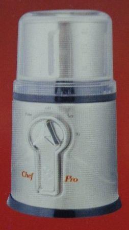 Chef Pro Wet & Dry Coffee, Spices & Herbs Grinder