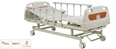 Two Crank Hospital Bed