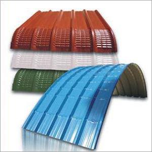 Curved Colored Roofing Sheet