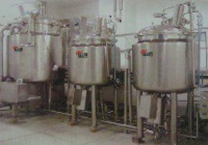 Ointment/Cream/Lotion/Gel/ Toothpaste Manufacturing Plant