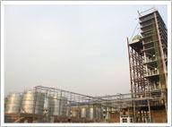 Solvent Distillation Plant