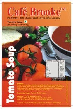 Tomato Soup Premixes Application: For Indicators
