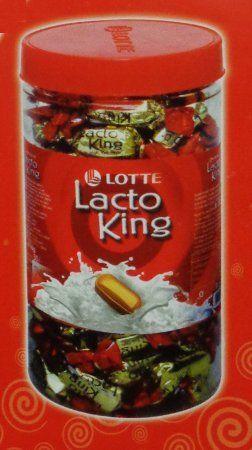 Lacto King Milk Candy Jar