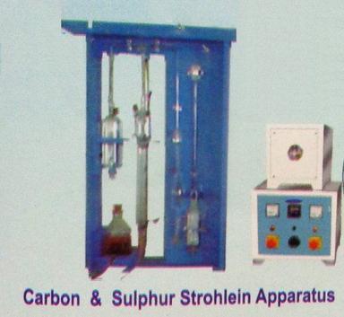 Carbon And Sulphur Strohlein Apparatus