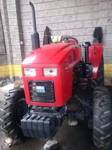 Red Tractor (Power Max)