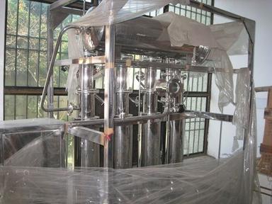 Multicolumn Distillation Water Plant