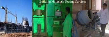 Building Material Testing Services