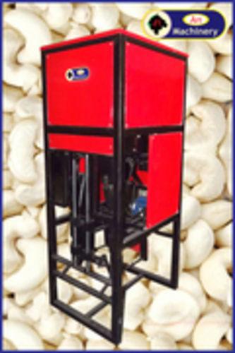 Red And Black Electric Powered High Productive Cashew Nut Processing Machine