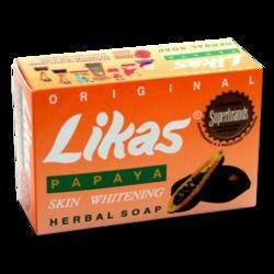 Skin Whitening Soap (Likas Papaya)