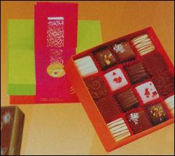 चॉकलेट पैकेजिंग बॉक्स