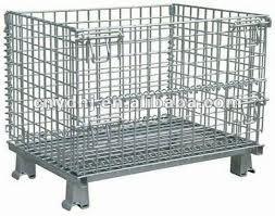 Folded Cage Pallet