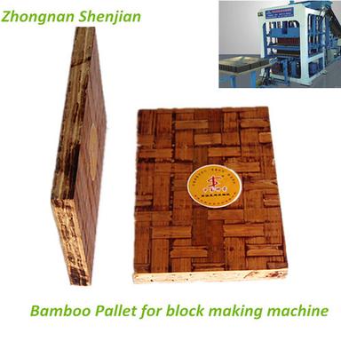 Bamboo Pallet For Brick Making