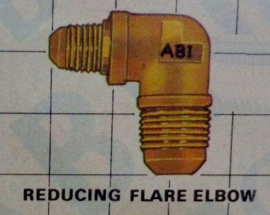 Brass Reducing Flare Elbow For Tube Fitting