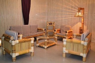 Designer Bamboo Sofa Set